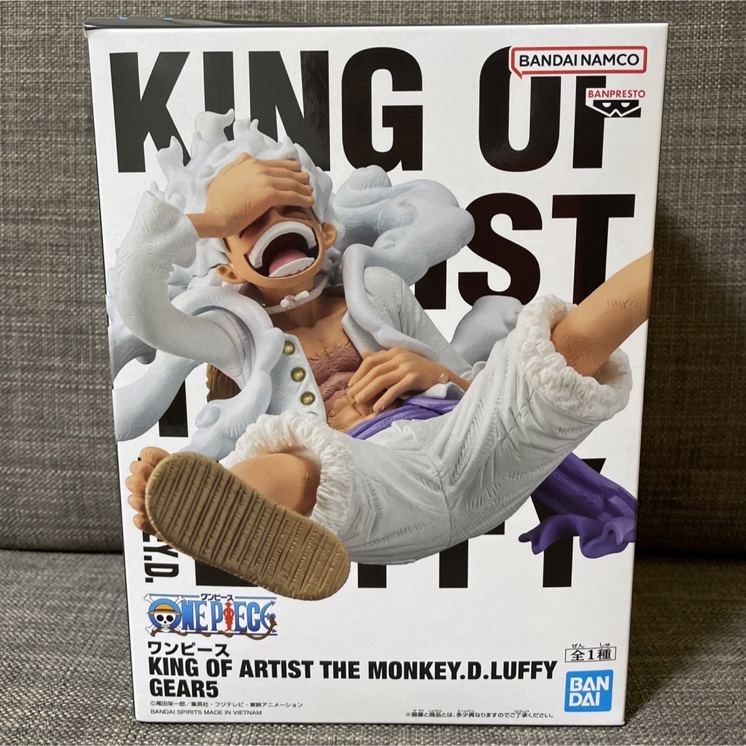 KING OF ARTIST ルフィギア5 ニカ　フィギュア ハンドメイドのおもちゃ(フィギュア)の商品写真
