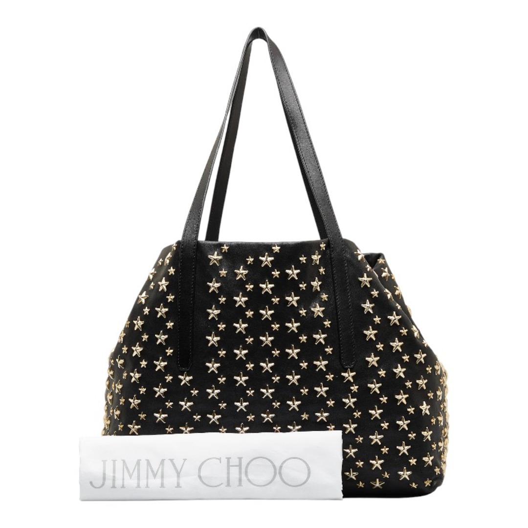 JIMMY CHOO - ジミーチュウ スタースタッズ ゴールド金具 ショルダー ...