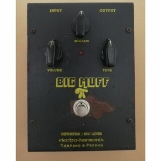 Electro-Harmonix BIG MUFF Russian Black(エフェクター)