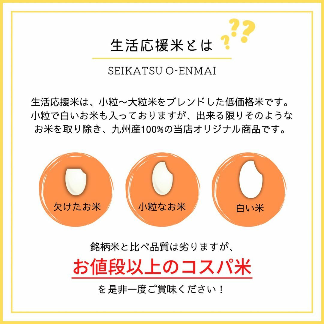 生活応援米24kg《令和5年新米》コスパ米 お米 おすすめ 美味しい 安い