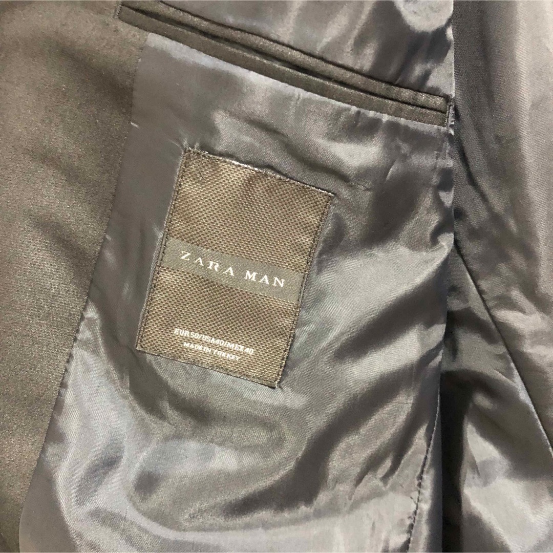 ZARA(ザラ)のZARA   ザラ　フォーマルジャケット　メンズ　L相当 メンズのジャケット/アウター(テーラードジャケット)の商品写真