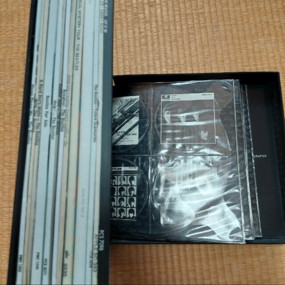 ビートルズCDケース写真集-