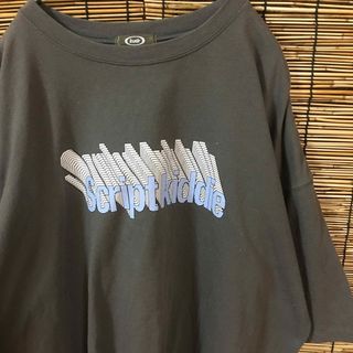 アートヴィンテージ(ART VINTAGE)の【希少】クティール Kutir tシャツ フリーサイズ グレー オーバーサイズ(Tシャツ/カットソー(半袖/袖なし))