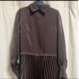 アメリヴィンテージ(Ameri VINTAGE)のアメリヴィンテージ　ワンピース　ニット　セットアップ(ロングワンピース/マキシワンピース)