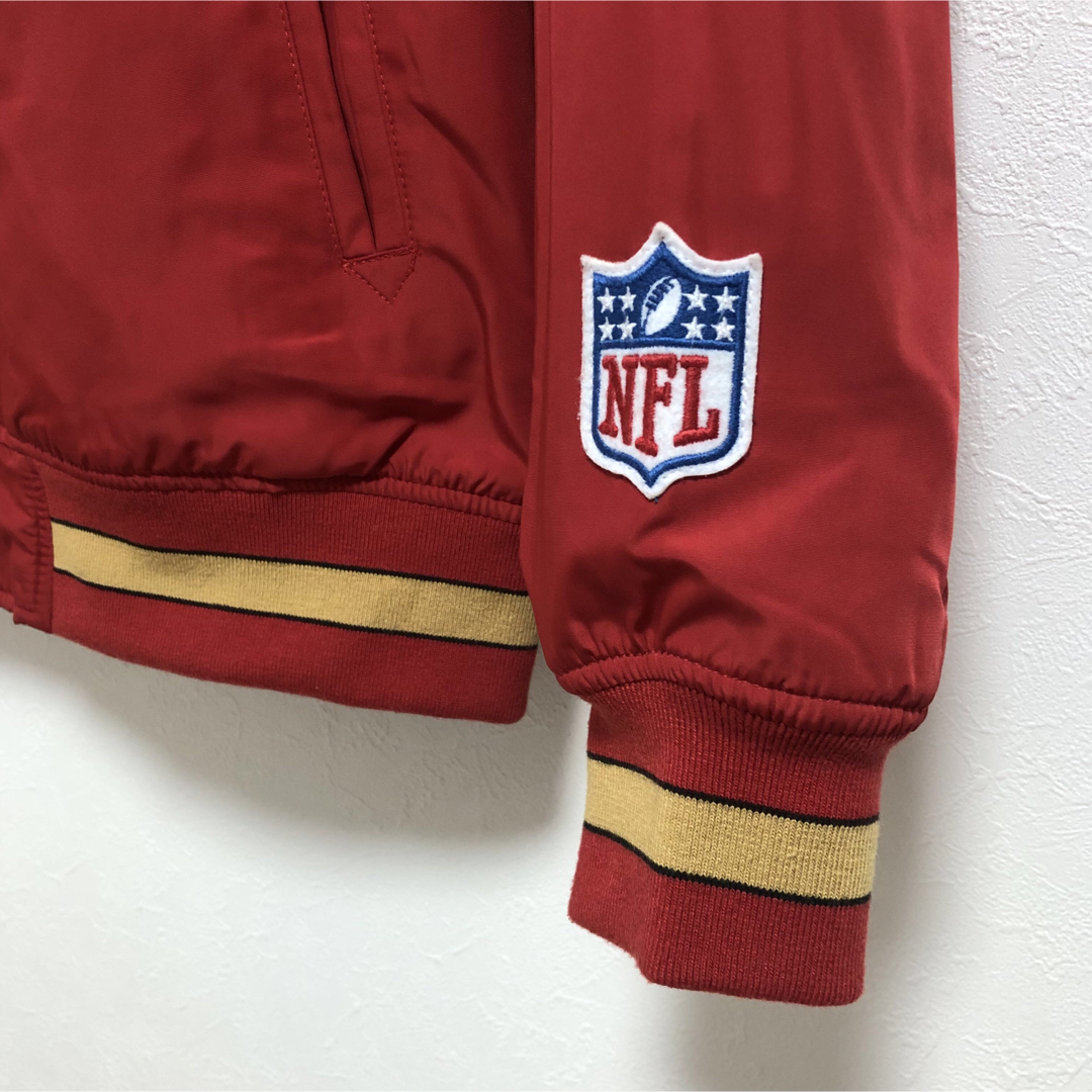 GU - 新品 GU×NFL 49ERS スタジャン メンズ Mの通販 by ー＊値下げ交渉