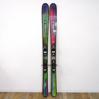 ノビレ NOBILE SUPREME 178cn 98.7mm シュプリーム ビンディング VIST 412 フリーライド ゲレンデ スキー アウトドア(板)