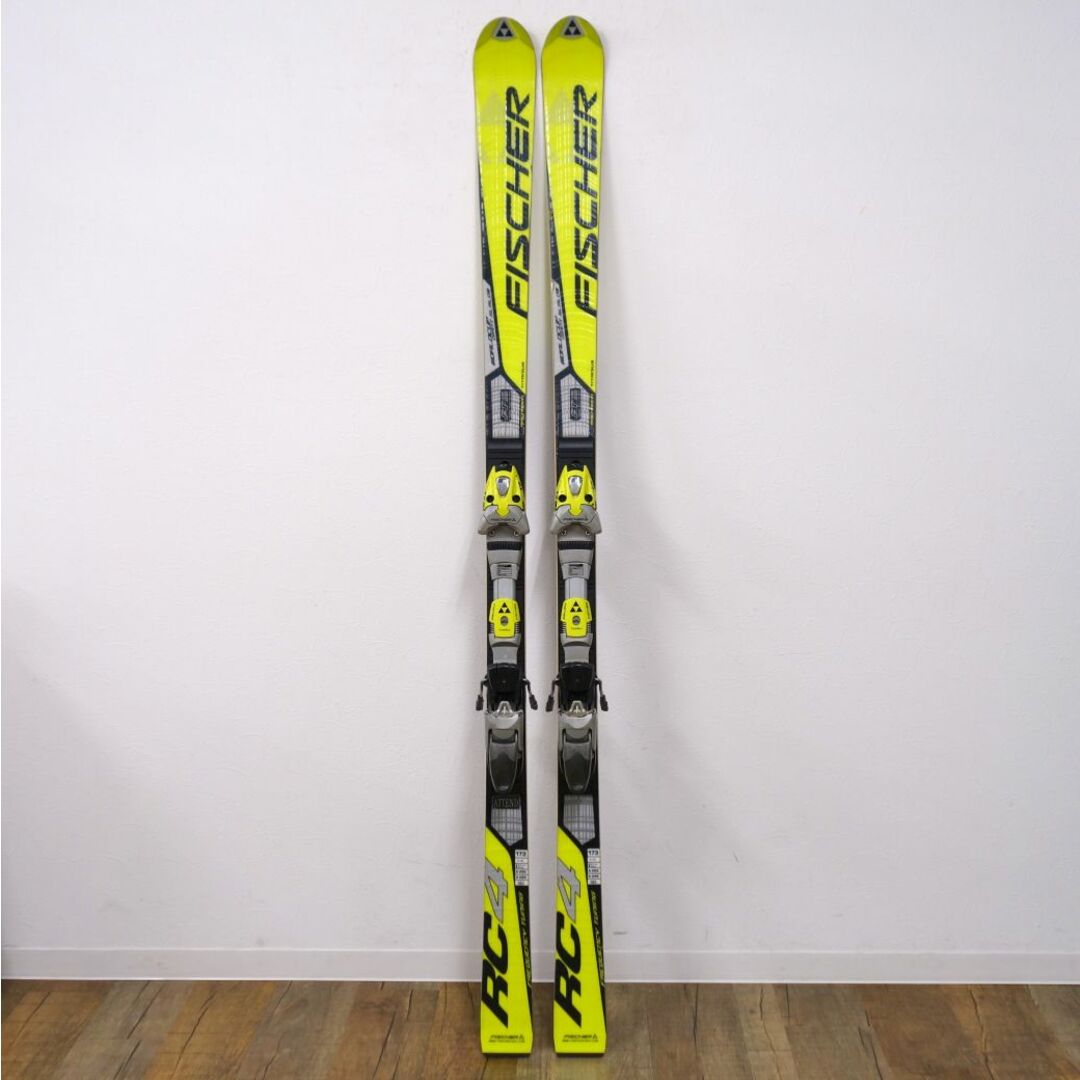 Fisher - フィッシャー FISCHER RC4 WOALDCUP GIANT SLALOM 173cm