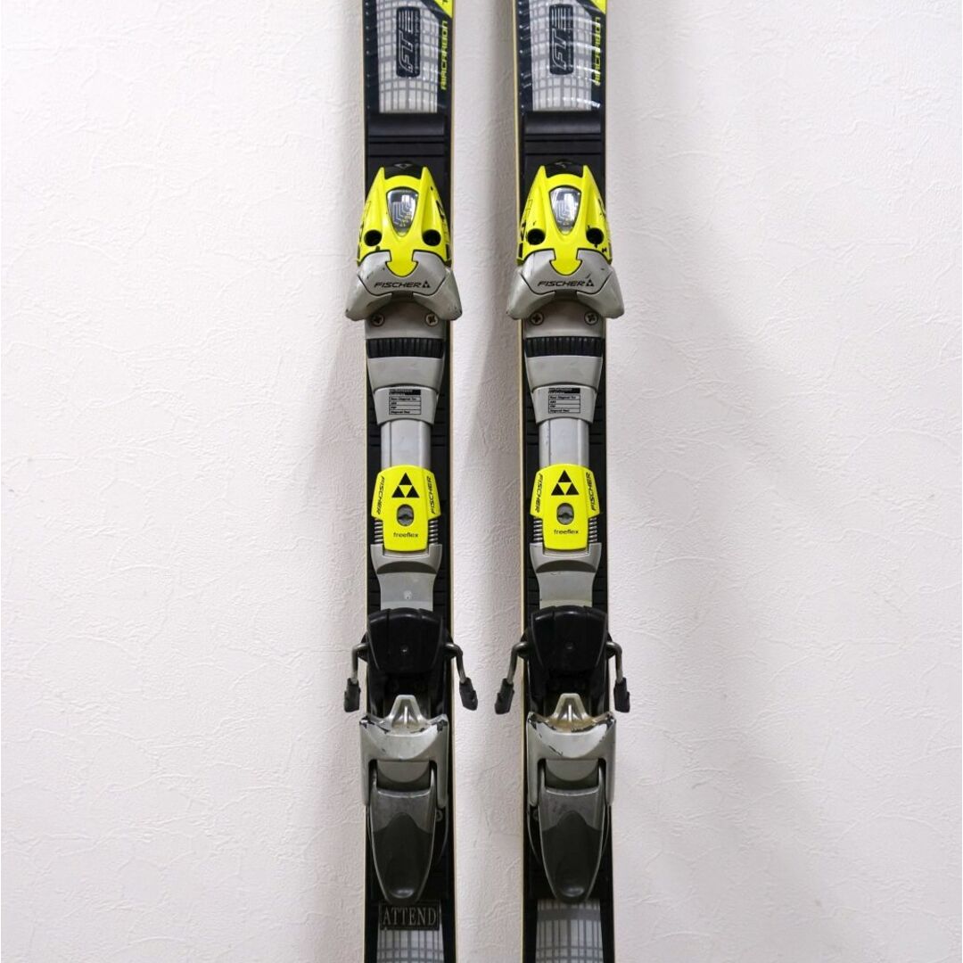 Fisher(フィッシャー)のフィッシャー FISCHER RC4 WOALDCUP GIANT SLALOM 173cm 67ｍｍ ビンディング FR17 レーシング ゲレンデ スキー アウトドア スポーツ/アウトドアのスキー(板)の商品写真