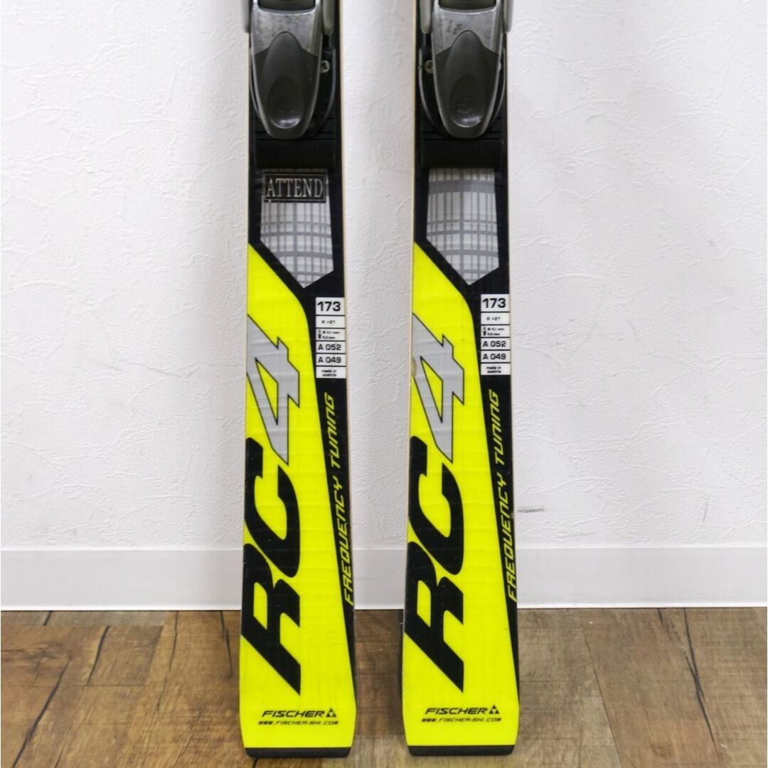 Fisher(フィッシャー)のフィッシャー FISCHER RC4 WOALDCUP GIANT SLALOM 173cm 67ｍｍ ビンディング FR17 レーシング ゲレンデ スキー アウトドア スポーツ/アウトドアのスキー(板)の商品写真