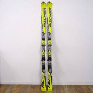 フィッシャー(Fisher)のフィッシャー FISCHER RC4 WOALDCUP GIANT SLALOM 173cm 67ｍｍ ビンディング FR17 レーシング ゲレンデ スキー アウトドア(板)