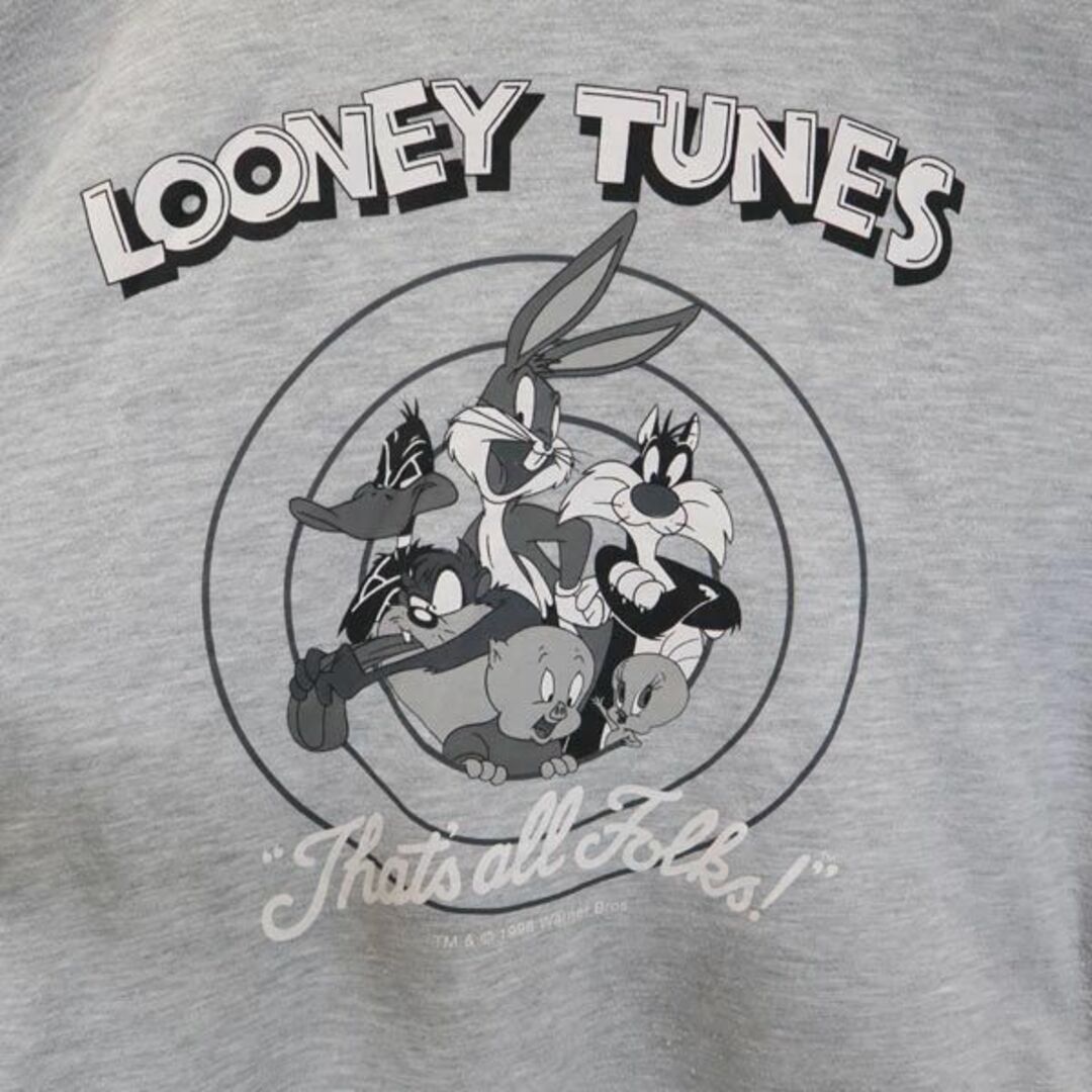 LOONEY TUNES ルーニー・テューンズ　バックプリント　Tシャツ　L相当
