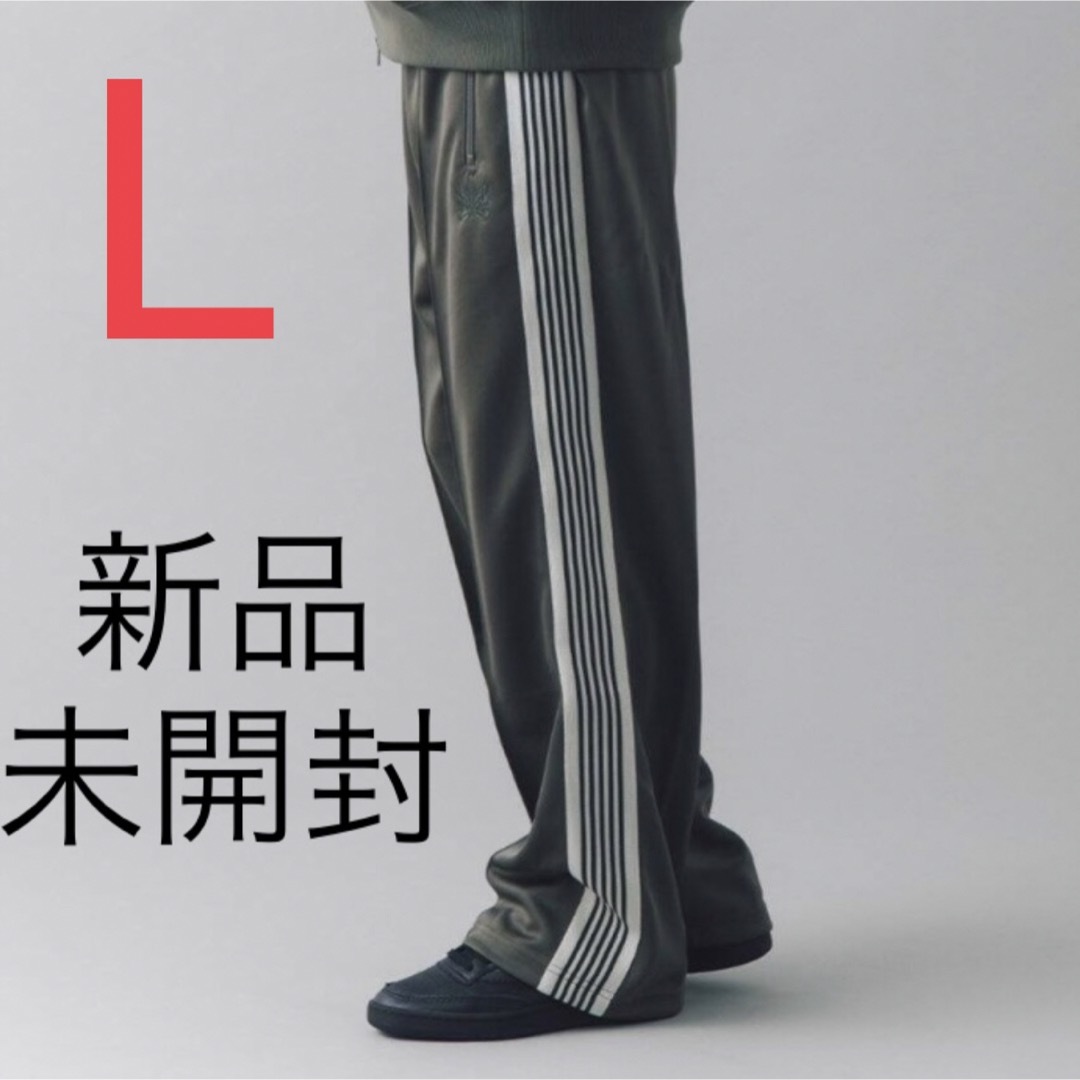 NEEDLES JOURNALSTANDARD ニードルズ トラックパンツ L-