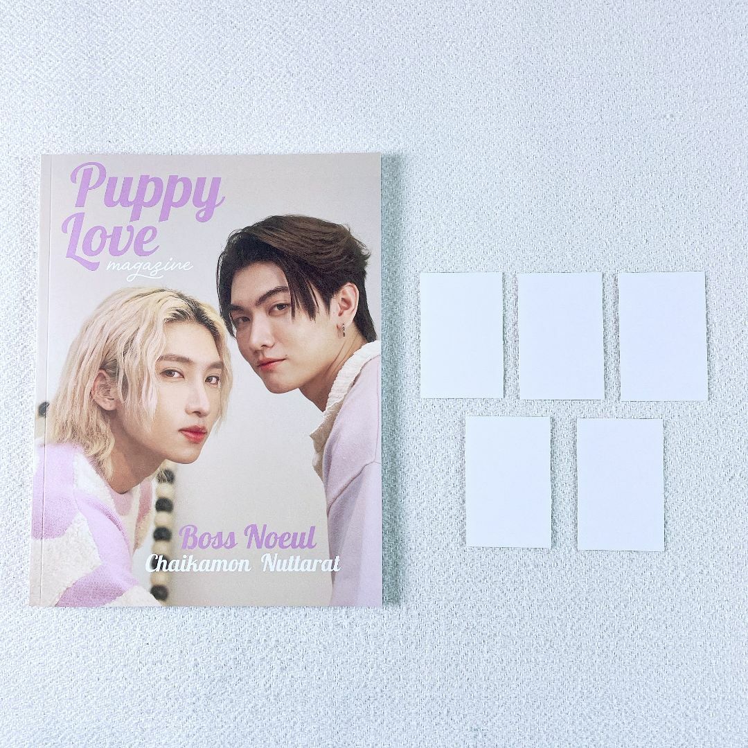 BossNoeul☆Mami Puppy Love Magazine☆雑誌