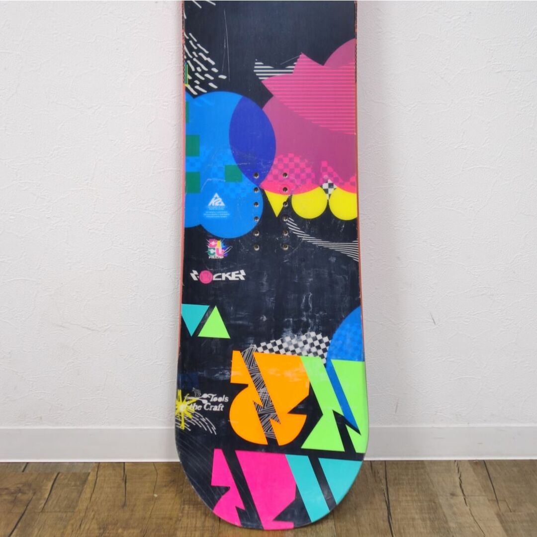 K2 - チューンナップ K2 VVV ROCKER ララロッカー 143cm 2009 K2 - チューンナップ K2 VVV ROCKER ララロッカー 143cm 2009