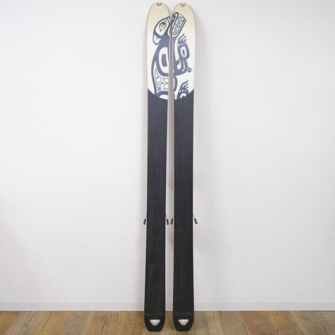 実寸サイズディナフィット DYNAFIT 山スキー Grand Teton Wood 13/14 Touring Skis 191cm 109ｍｍ ビンディング Dynafit Beast 16 ツアー バックカントリー BC スキー アウトドア