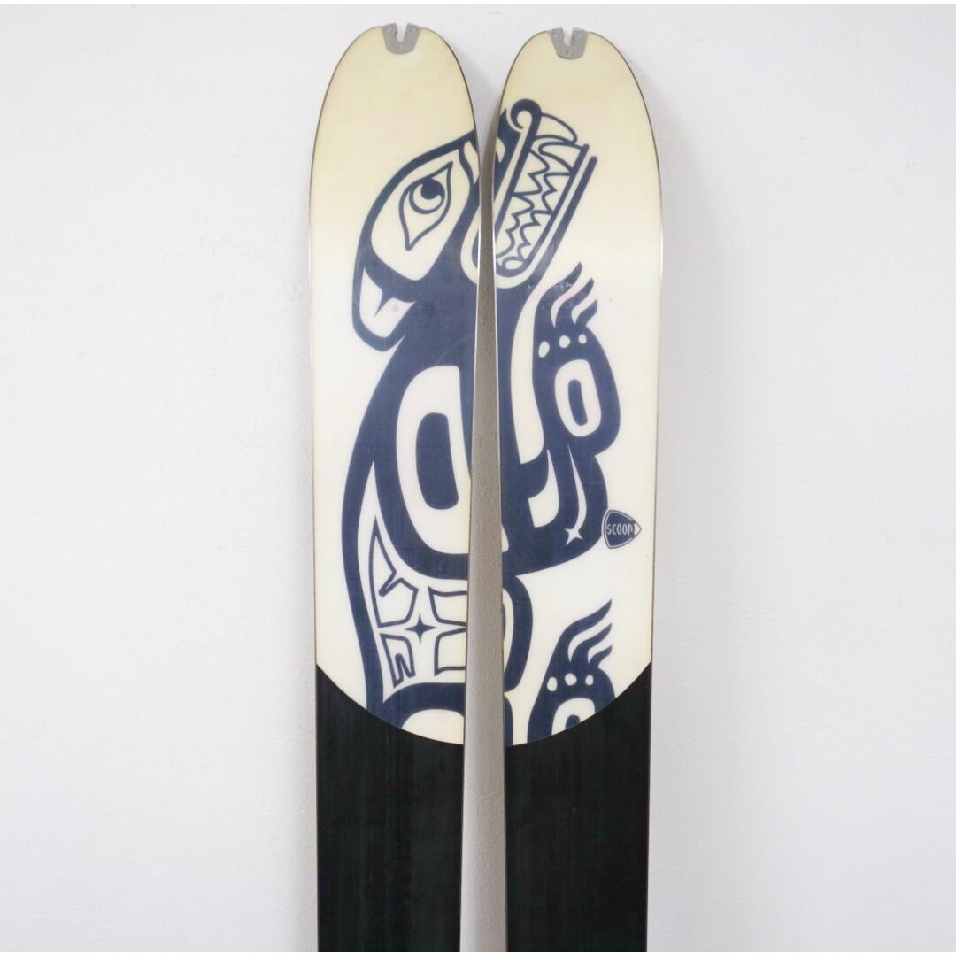 実寸サイズディナフィット DYNAFIT 山スキー Grand Teton Wood 13/14 Touring Skis 191cm 109ｍｍ ビンディング Dynafit Beast 16 ツアー バックカントリー BC スキー アウトドア