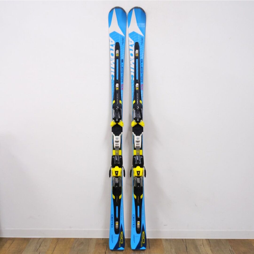 アトミック ATOMIC BLUESTER SX DEMO 160cm 67ｍｍ ビンディング X12 PISTE ROCKER ゲレンデ スキー  アウトドア | フリマアプリ ラクマ