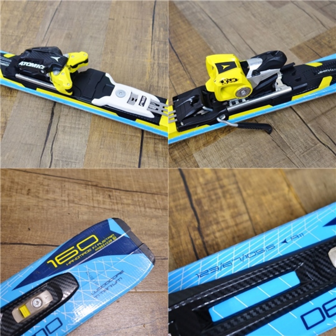 ATOMIC - アトミック ATOMIC BLUESTER SX DEMO 160cm 67mm ATOMIC - アトミック ATOMIC BLUESTER SX DEMO 160cm 67mm
