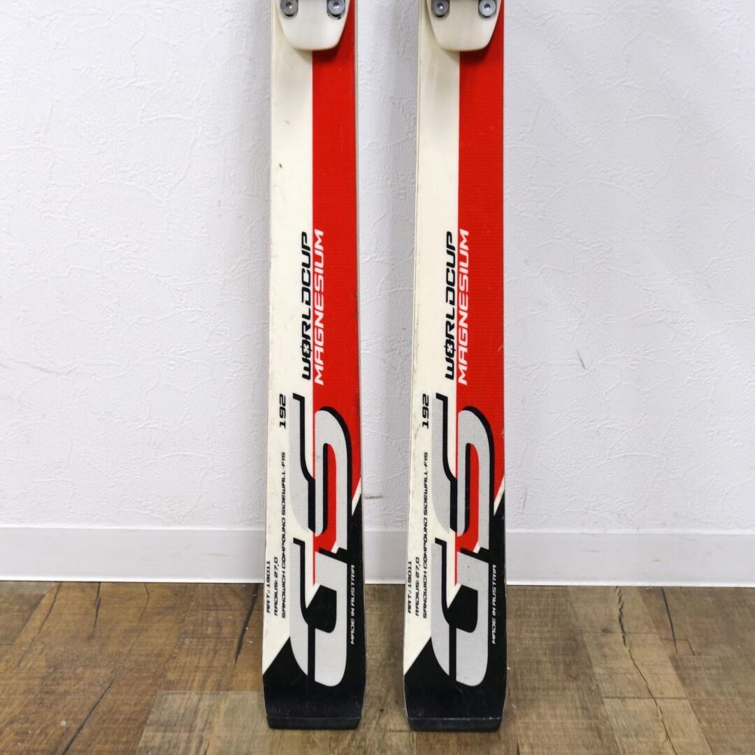 Blizzard - ブリザード BLIZZARD RACE GS MAGNESIUM WORLDCUP Blizzard - ブリザード BLIZZARD RACE GS MAGNESIUM WORLDCUP