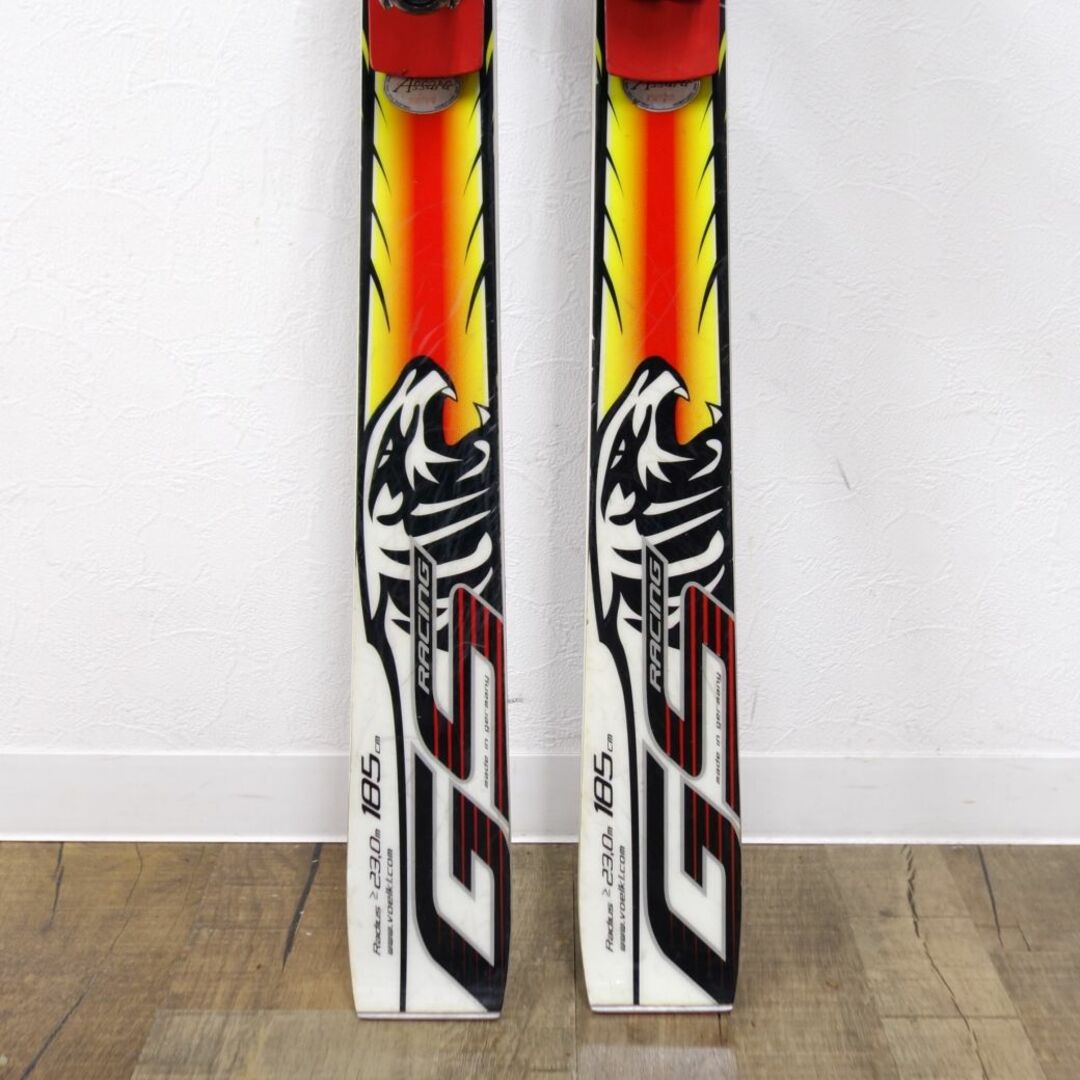 Volkl - 美品 フォルクル VOLKL RACETIGER GS レースタイガー Volkl - 美品 フォルクル VOLKL RACETIGER GS レースタイガー