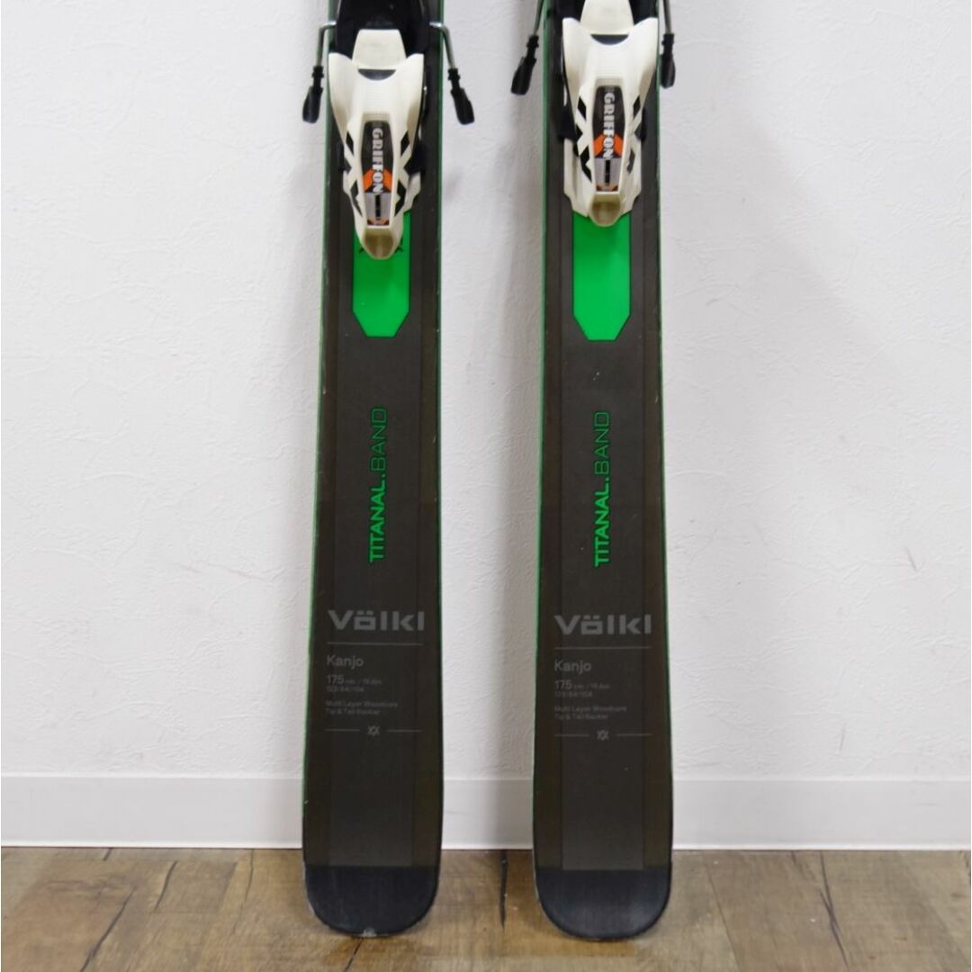 Volkl - フォルクル VOLKL Kanjio カンジョー 175cm 84mm Volkl - フォルクル VOLKL Kanjio カンジョー 175cm 84mm