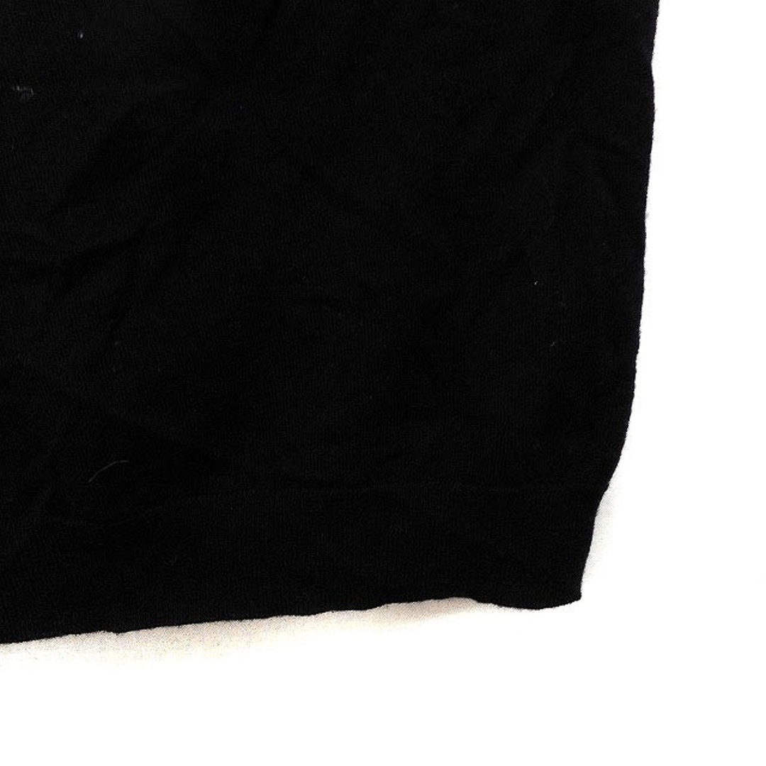 agnes b.(アニエスベー)のアニエスベー agnes b. 半袖 ニット セーター ボートネック ショート丈 レディースのトップス(ニット/セーター)の商品写真