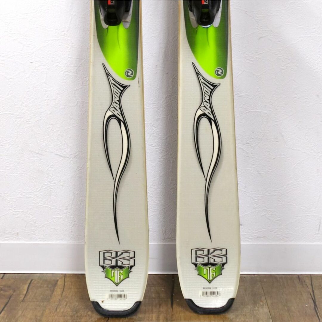 ROSSIGNOL(ロシニョール)のロシニョール ROSSIGNOL BANDIT B3 バンディット 176cm 83mm ビンディング AXIAL 2 120 フリーライド ゲレンデ スキー アウトドア スポーツ/アウトドアのスキー(板)の商品写真