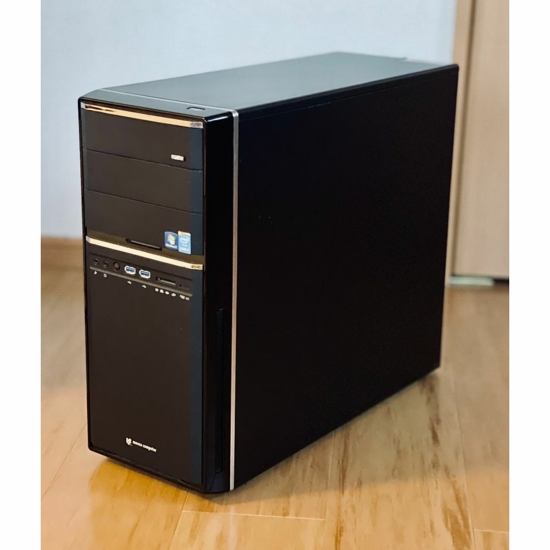 Windows10搭載 マウスコンピュータ MDV-GZ7530S - デスクトップ型PC