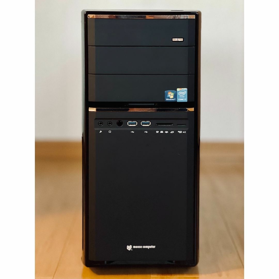 Windows10搭載 マウスコンピュータ MDV-GZ7530S - デスクトップ型PC