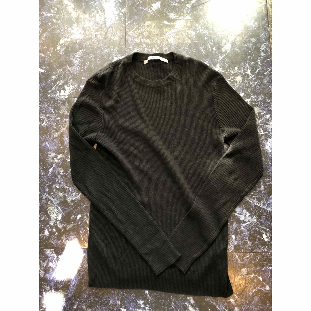 ジバンシィ GIVENCHY Vネックニット ニットセーター ブラック