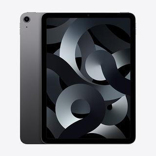 アップル(Apple)の【未開封】iPad Air5 Wi-Fi 64GB スペースグレイ A2588 2022年 本体 Wi-Fiモデル タブレット アイパッド アップル apple  【送料無料】 ipda5mtm2841s(タブレット)