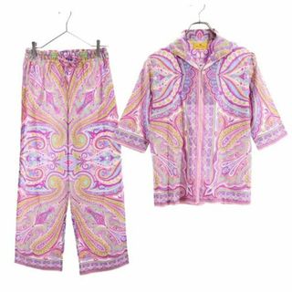 ETRO - エトロ 日本製 ペイズリー柄 ルームウェア 上下セットアップ M ...