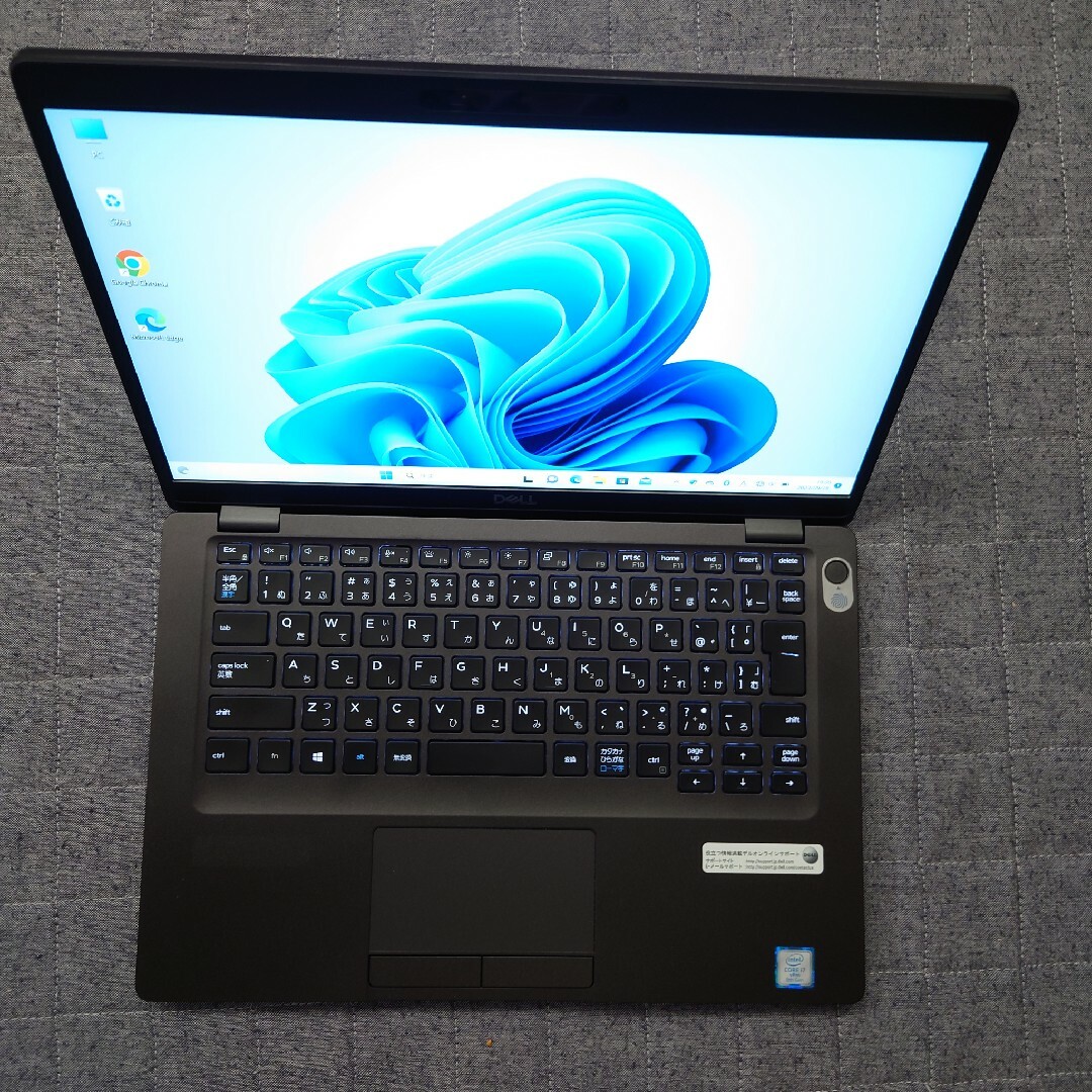 美品 Dell 14インチ 爆速 8世代 i7 32GB 新品 1TB SSD