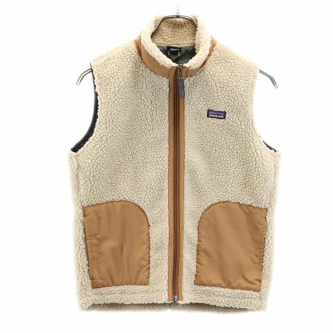 patagonia - パタゴニア アウトドア ボア ベスト L ベージュ patagonia