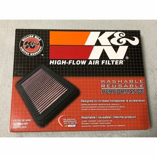 マツダ(マツダ)のK&N HIGH-FLOW AIR FILTER　マツダ用　33-5038(車種別パーツ)