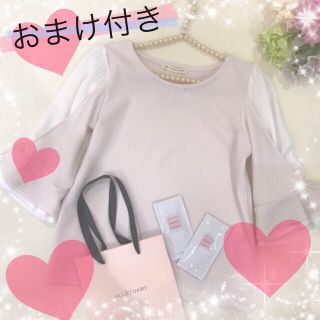 マジェスティックレゴン(MAJESTIC LEGON)の💕春色💕ベビーピンクのトップス💕(カットソー(長袖/七分))