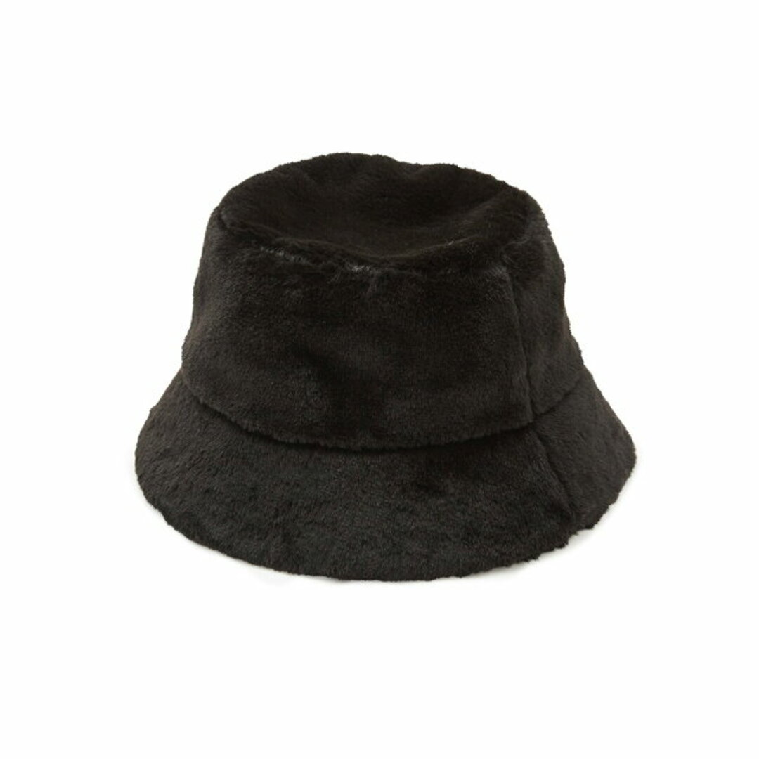 ViS(ヴィス)の【ブラック（01）】ファーバケットハット レディースの帽子(ハット)の商品写真