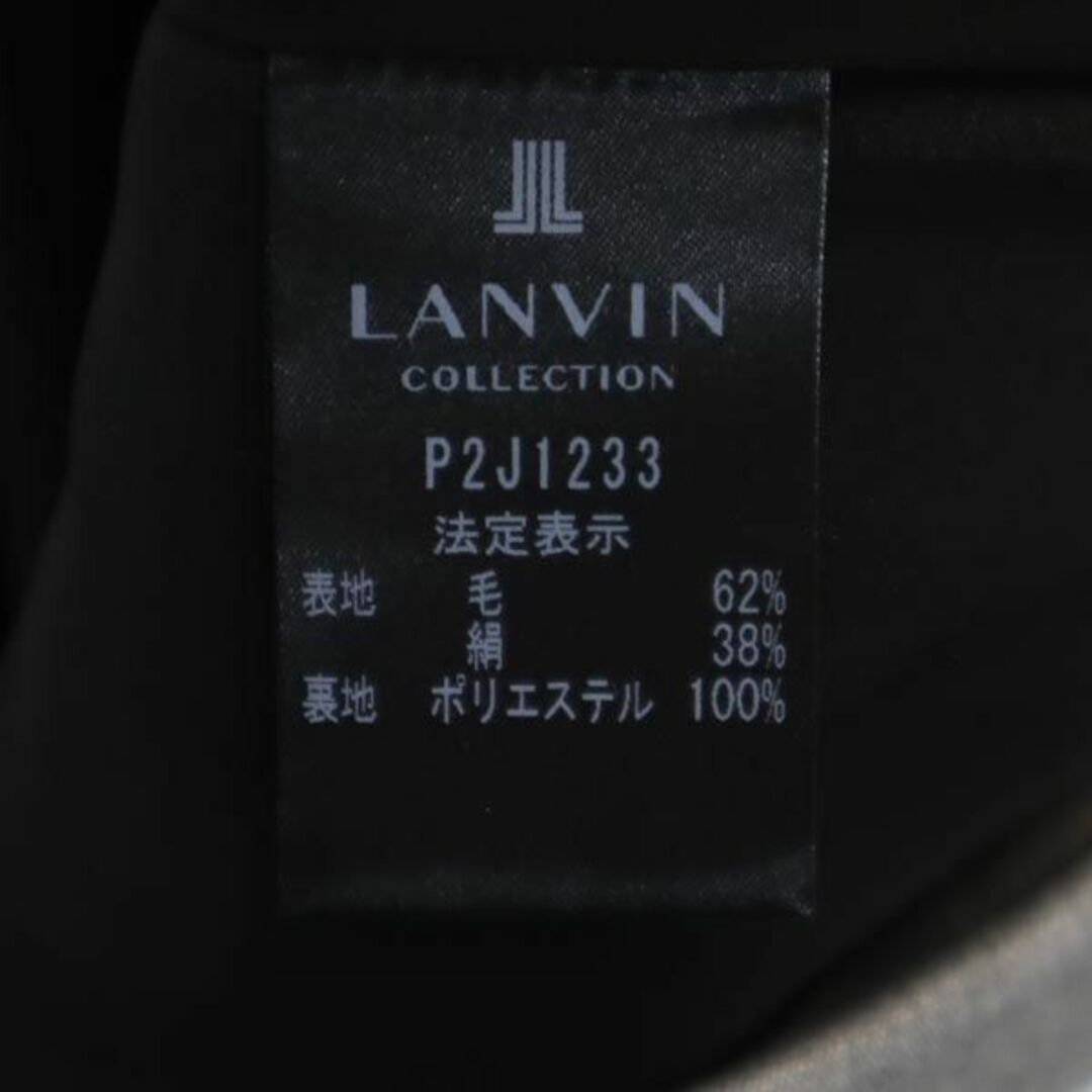 LANVIN COLLECTION　ランバンコレクション　ウールライトアウター