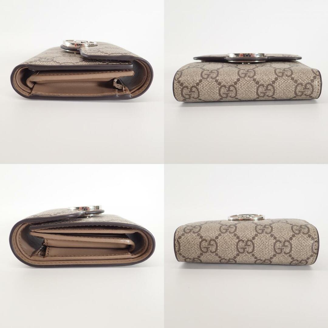 Gucci(グッチ)のグッチ 二つ折り財布（小銭入れあり） レディースのファッション小物(財布)の商品写真