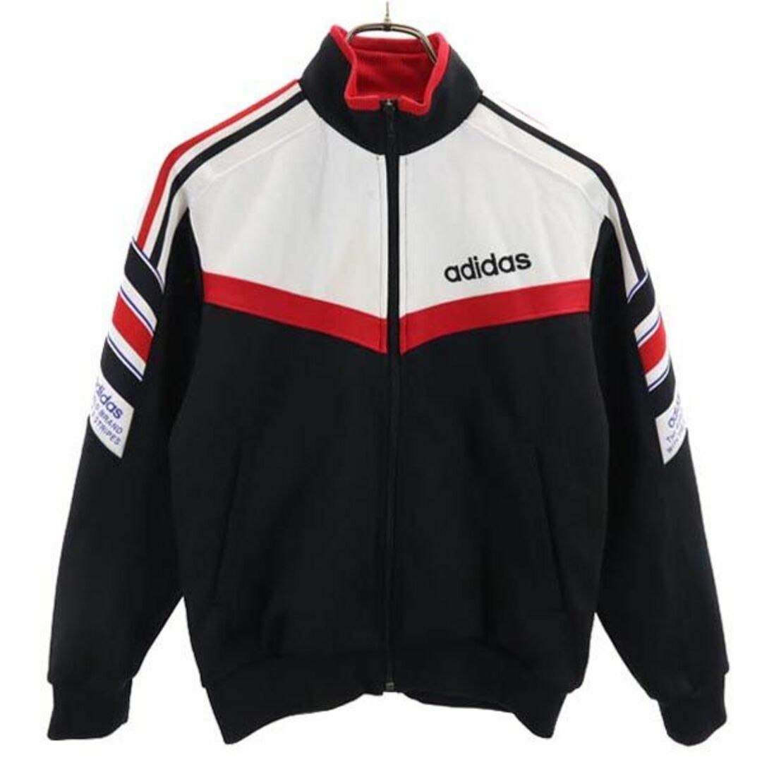 値下げアディダス  adidas トラックジャケット80sブルージャージデサント