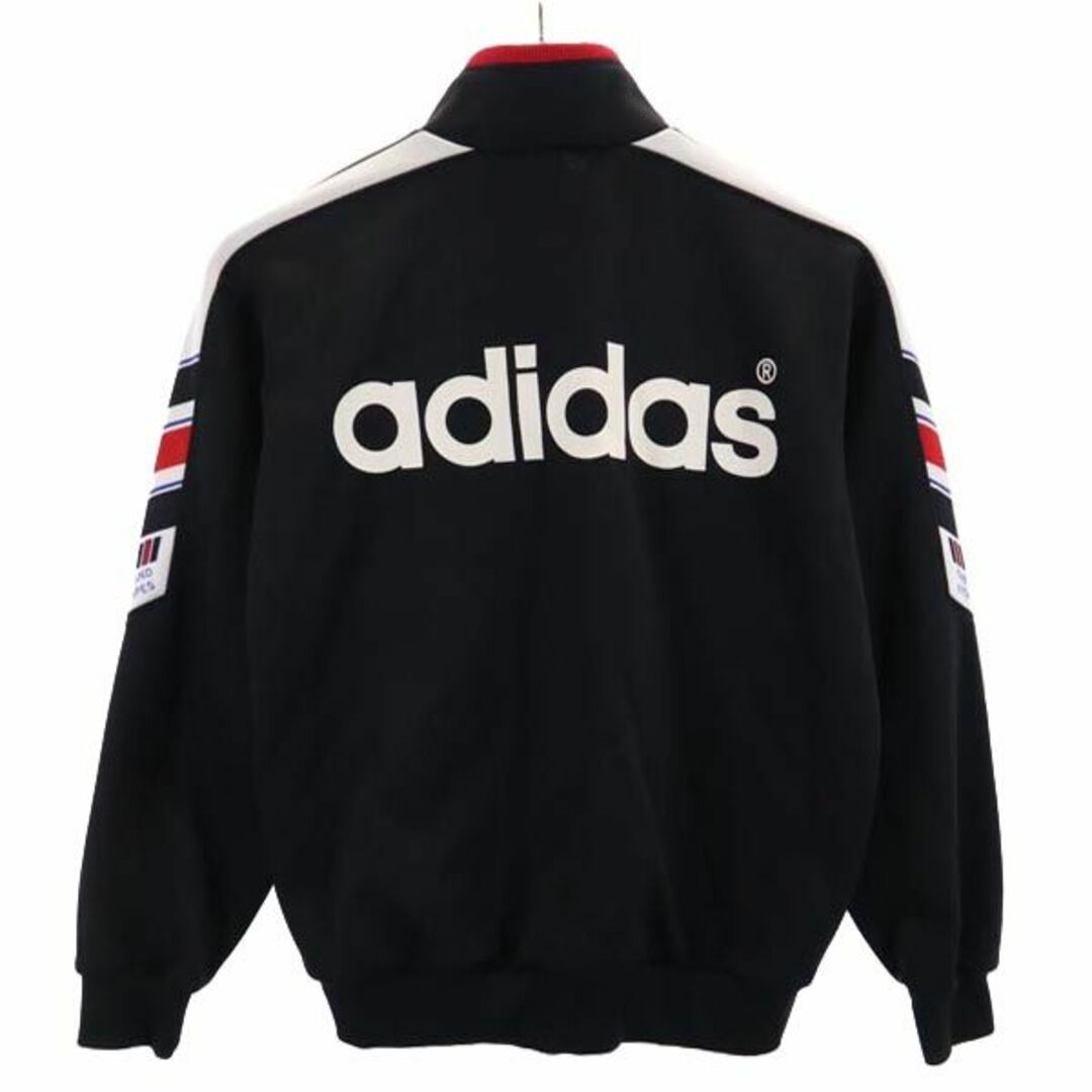 adidas トラックジャケット　ジャージ　アディダス　デサント　80s