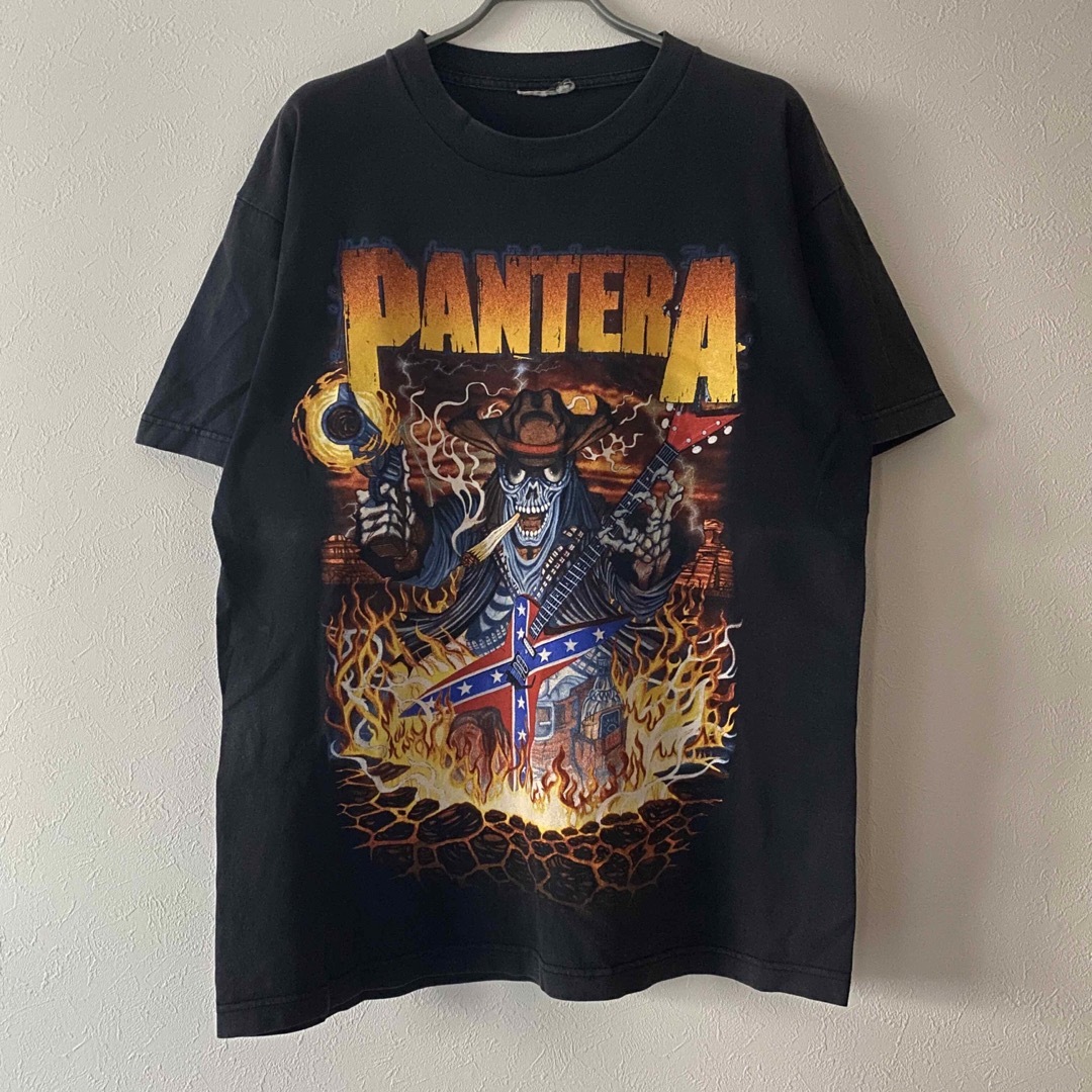 スーパーレア TRAVIS SCOTT着 VTG 1996 PANTERA