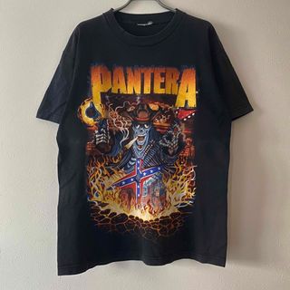 トラビススコット着用 Pantera Tee XL パンテラ Tシャツ-