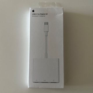 アップル(Apple)のApple USB-C Digital AV Multiport アダプタ(PC周辺機器)