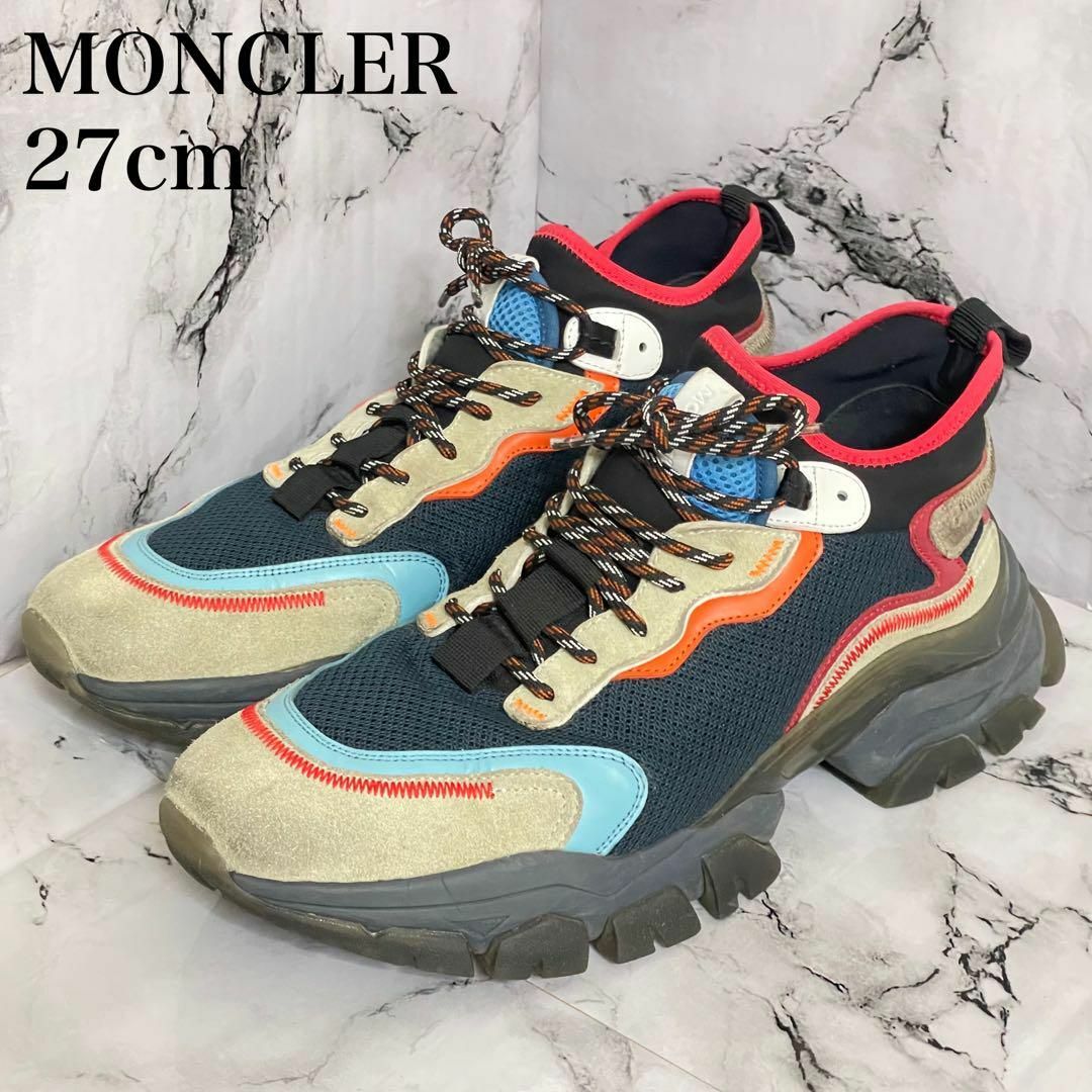MONCLER モンクレール メンズ スニーカー 44 靴