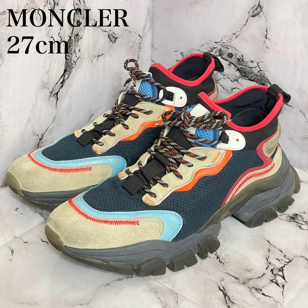 モンクレール moncler leave no trace sneaker