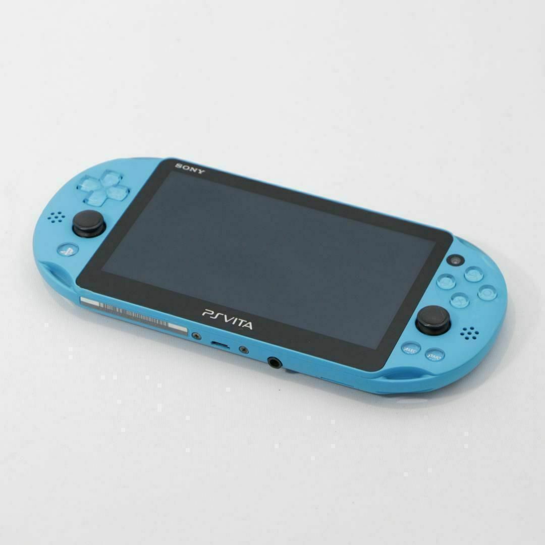 【極美品✨】PSVita PCH-2000  アクアブルー