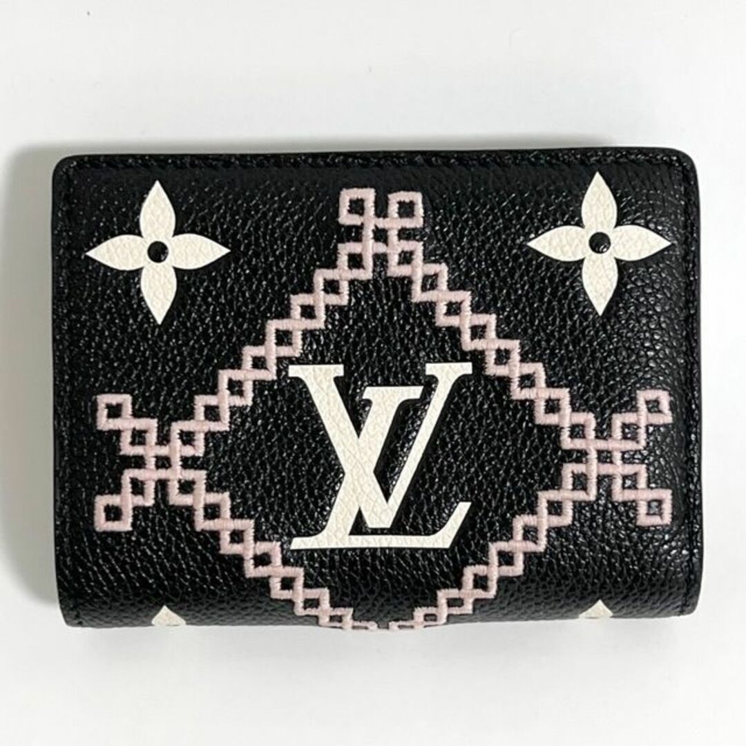 LOUIS VUITTON 18LV ブロデリー ポルトフォイユクレア