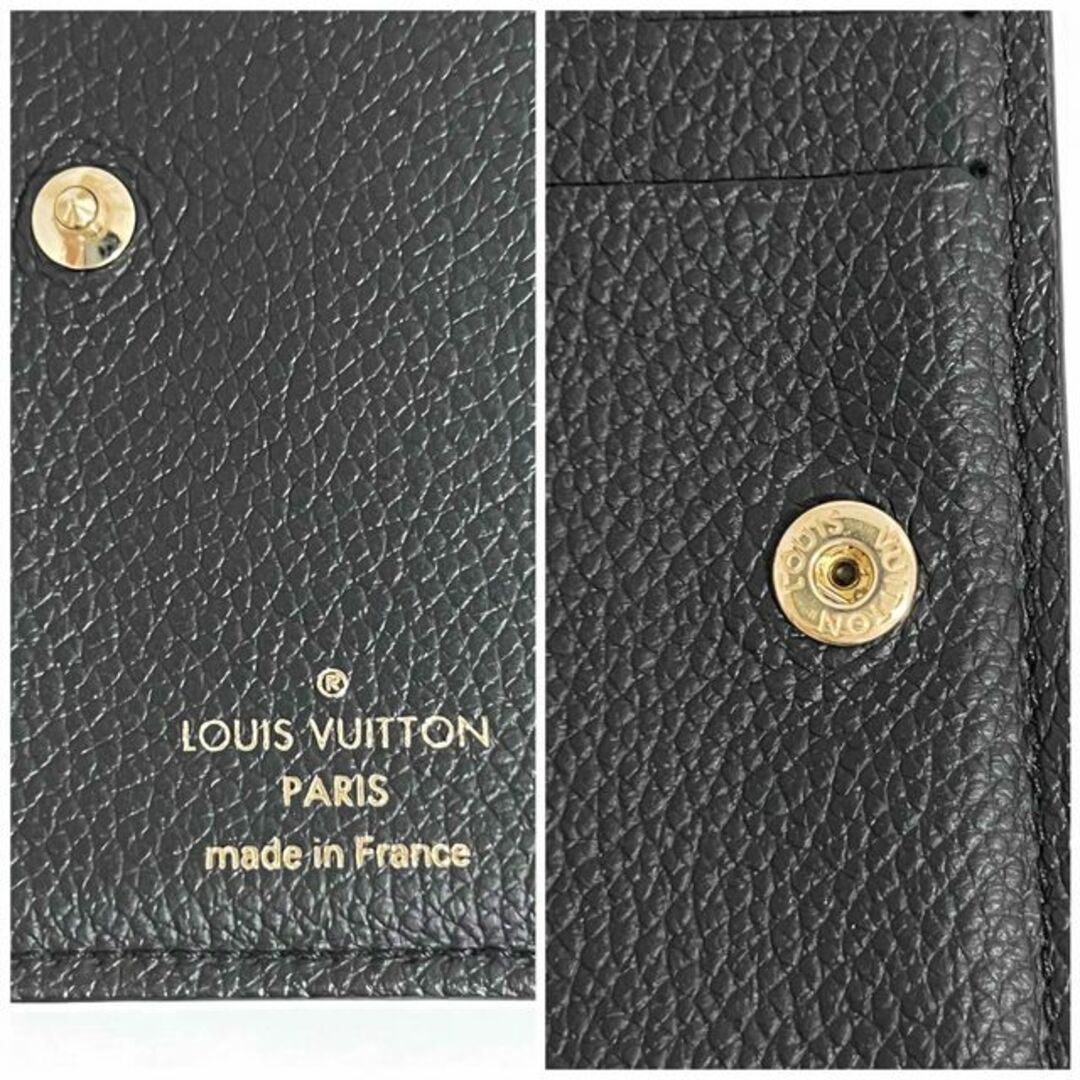 LOUIS VUITTON 18LV ブロデリー ポルトフォイユクレア