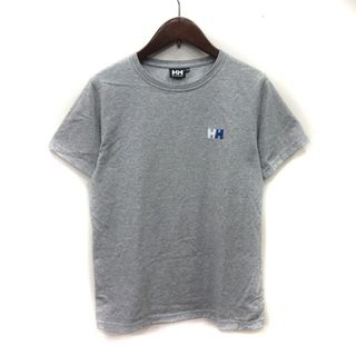 ヘリーハンセン(HELLY HANSEN)のヘリーハンセン Tシャツ カットソー 半袖 WM グレー /YI(Tシャツ/カットソー(半袖/袖なし))